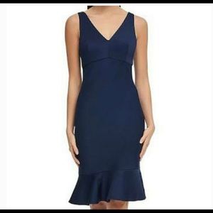 Navy Cocktail Dress